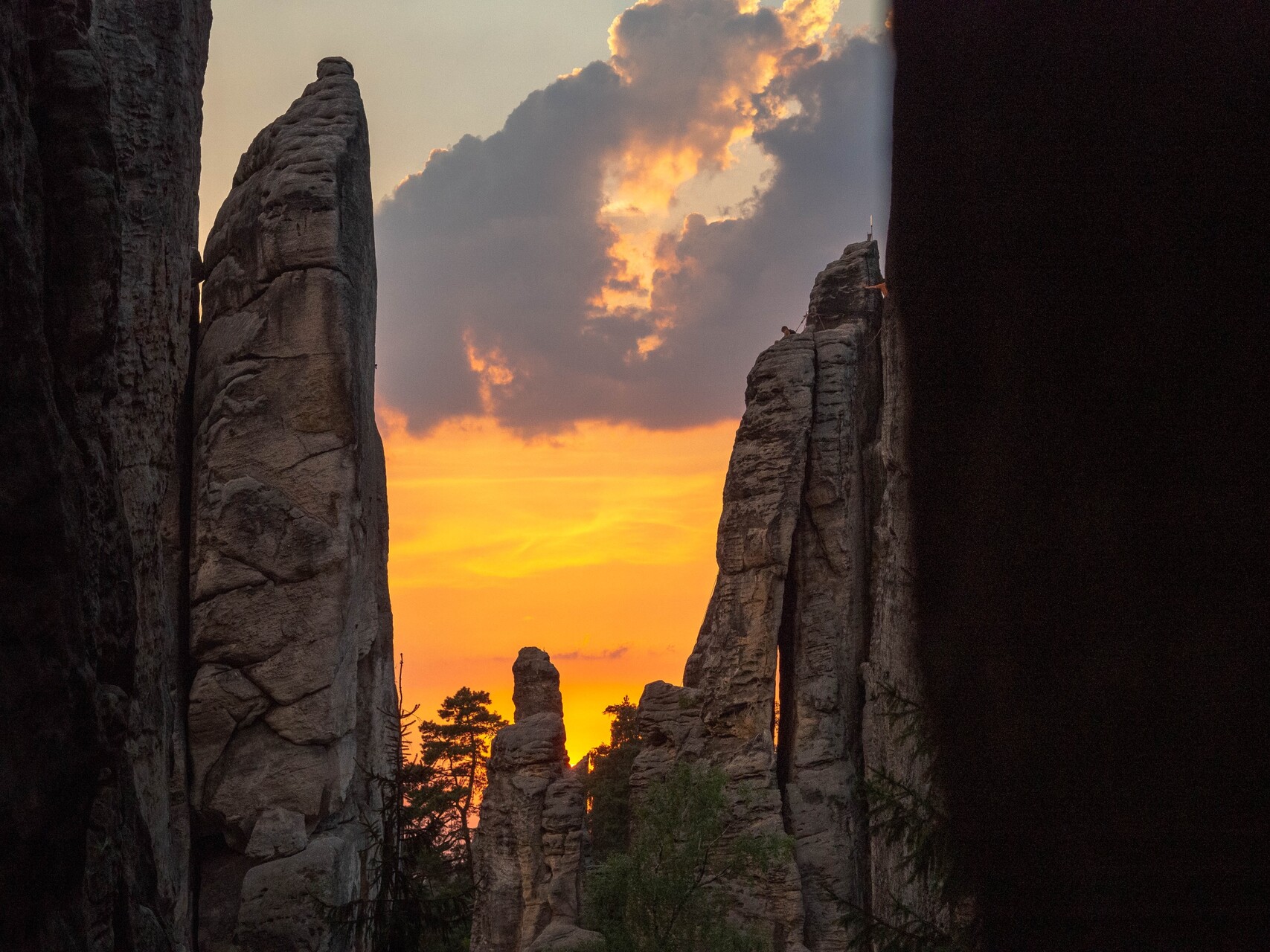 The Prachov Rocks, photo credit: Martin Kanta