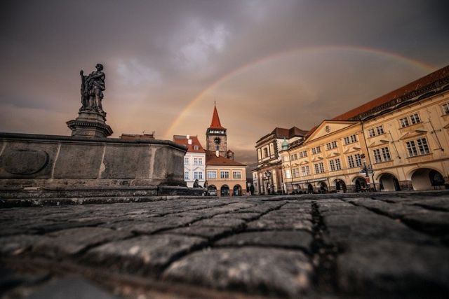 Jičín - a town worth visiting!