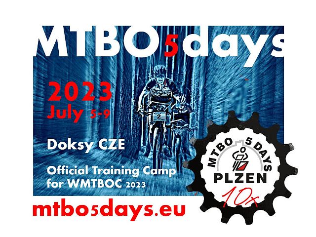 MTBO 5days start in 5 days!